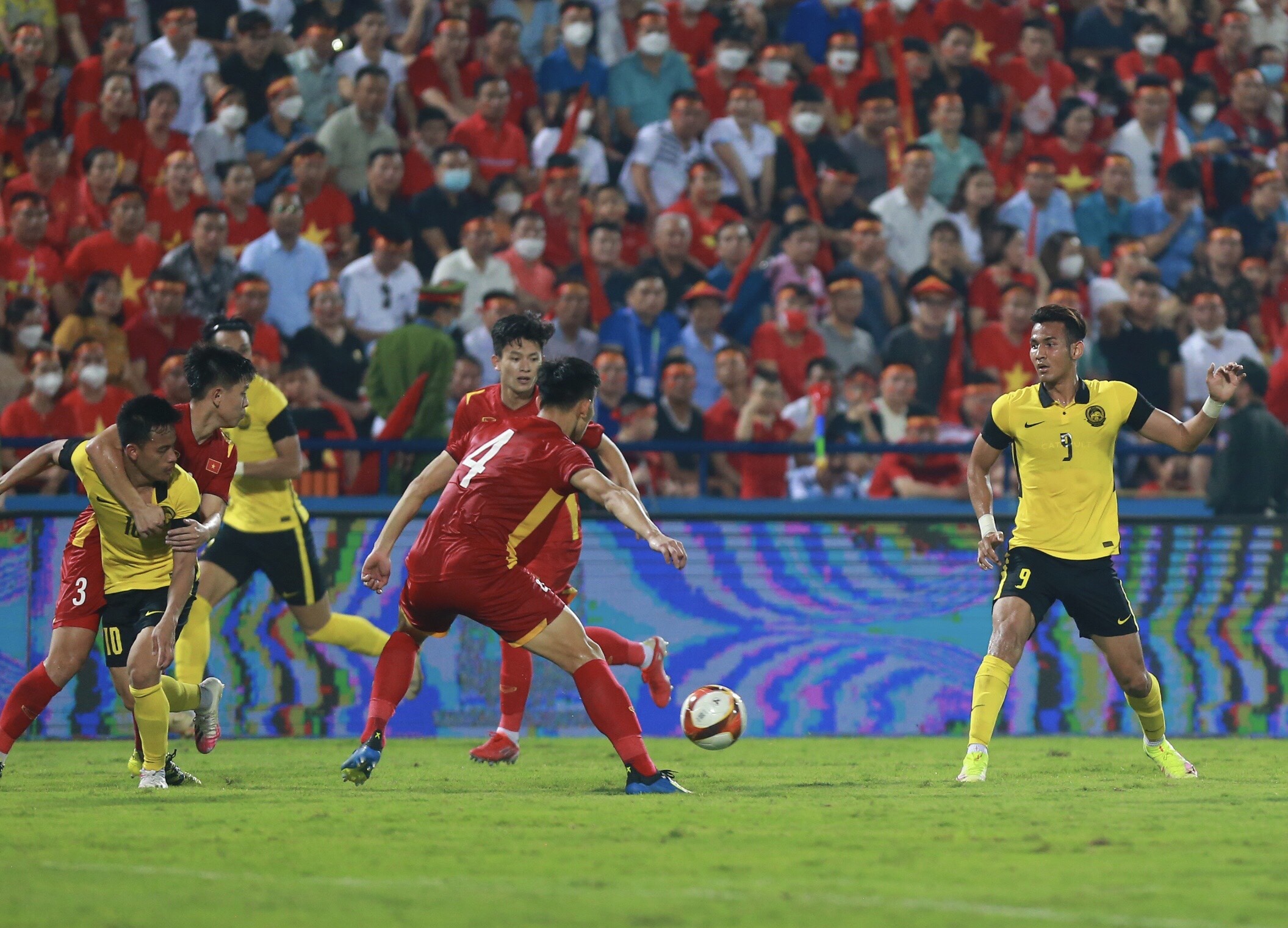 Thoi quen xau cua U23 Viet Nam tai SEA Games 31 anh 1