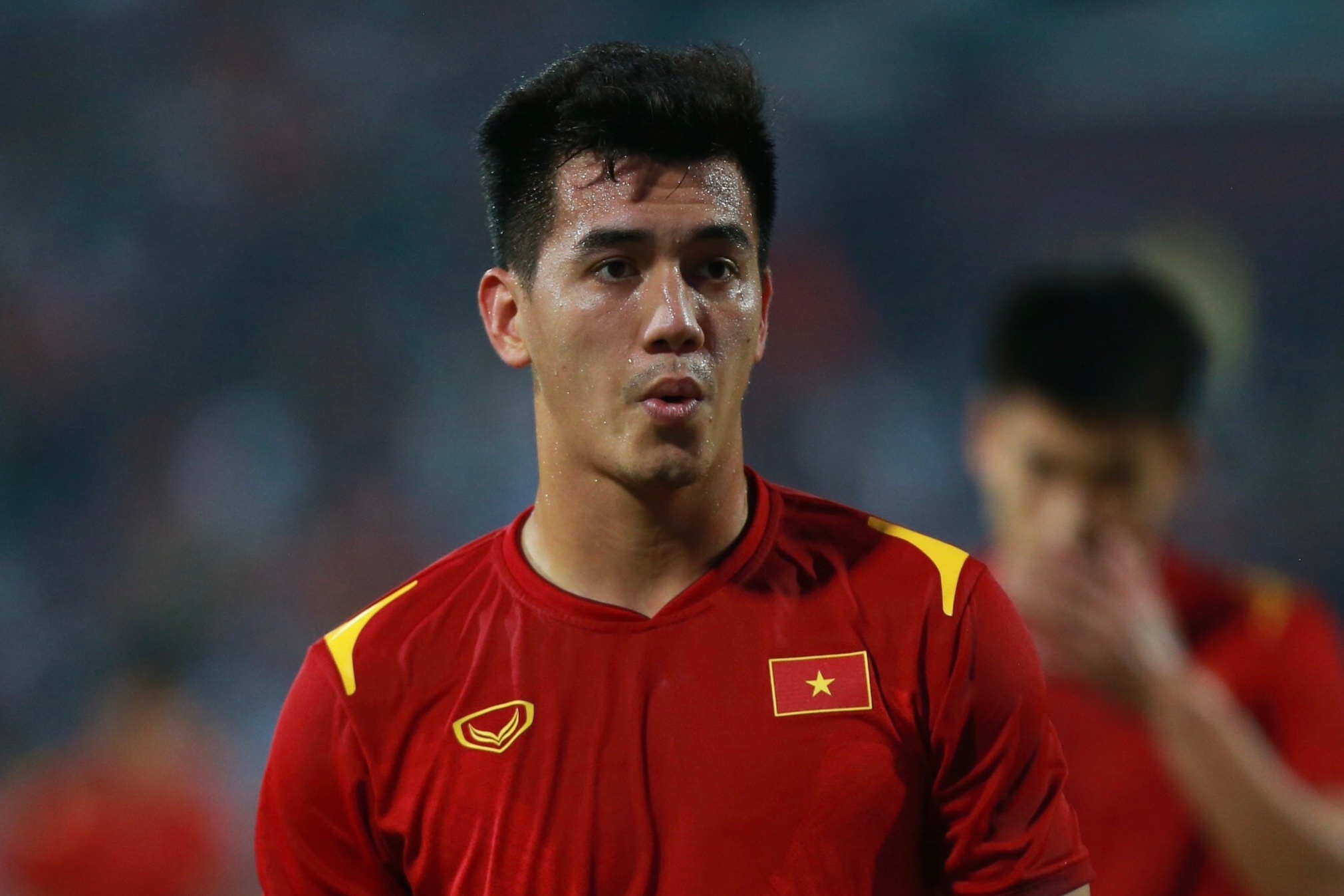 Vet gon sau ban thang cua Tien Linh hinh anh