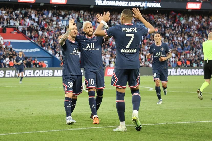 Mbappe ghi hat-trick trong ngay o lai PSG anh 3
