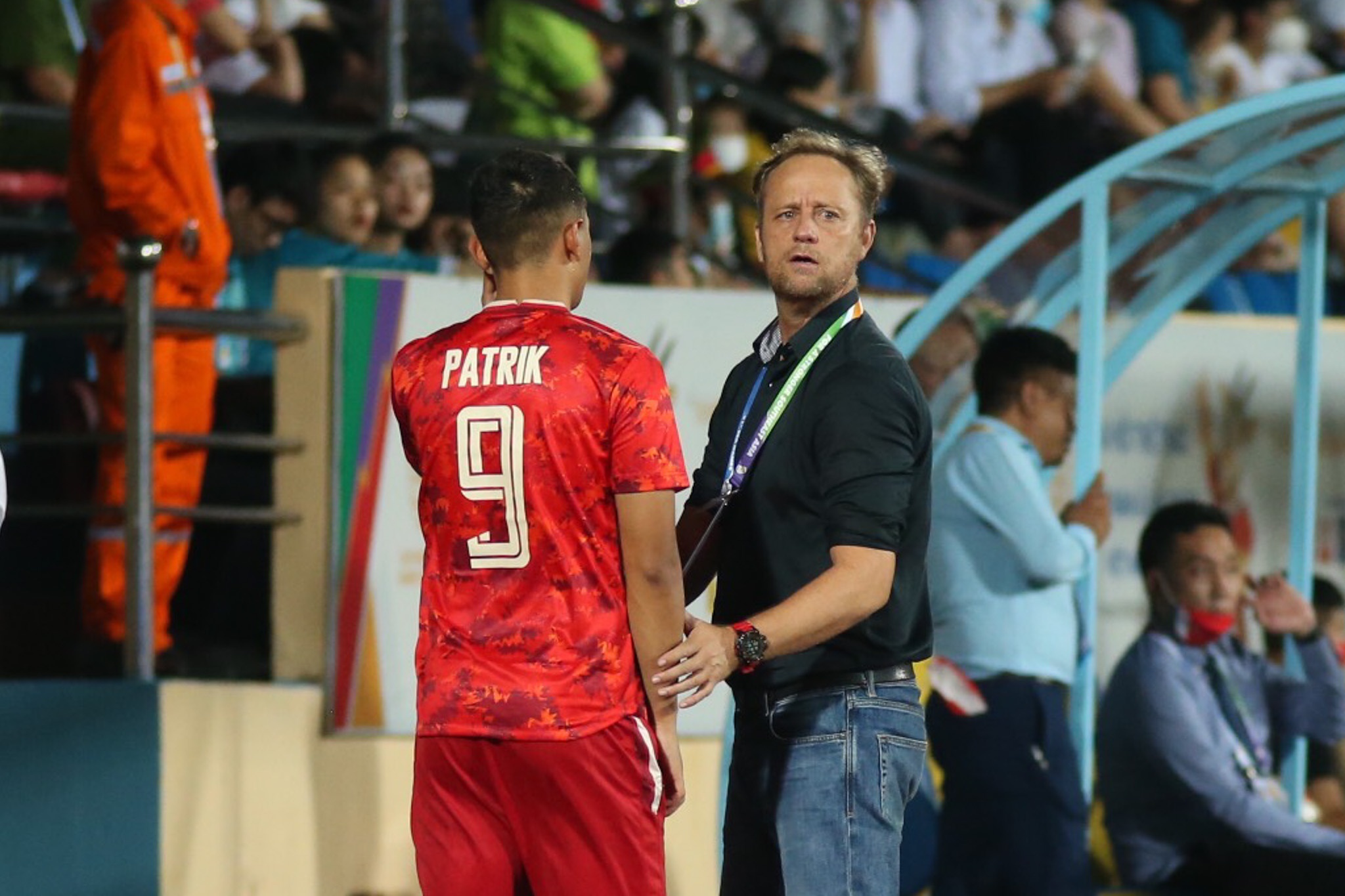 Mui nhon dang so cua U23 Thai Lan anh 1