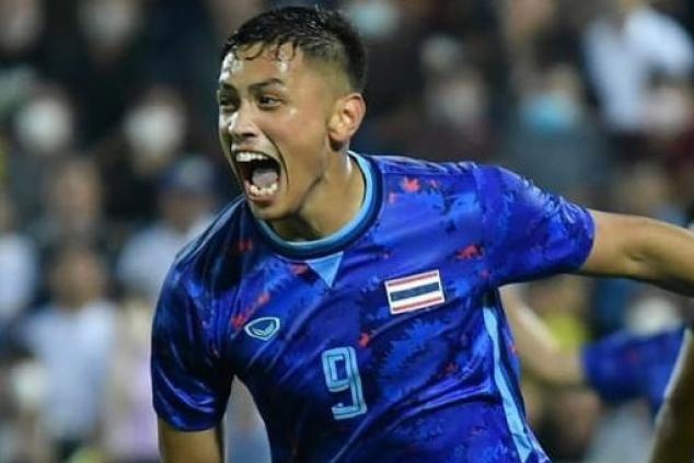 Mui nhon dang so cua U23 Thai Lan hinh anh