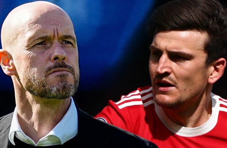 Maguire, Ronaldo co trong ke hoach cua Ten Hag hinh anh