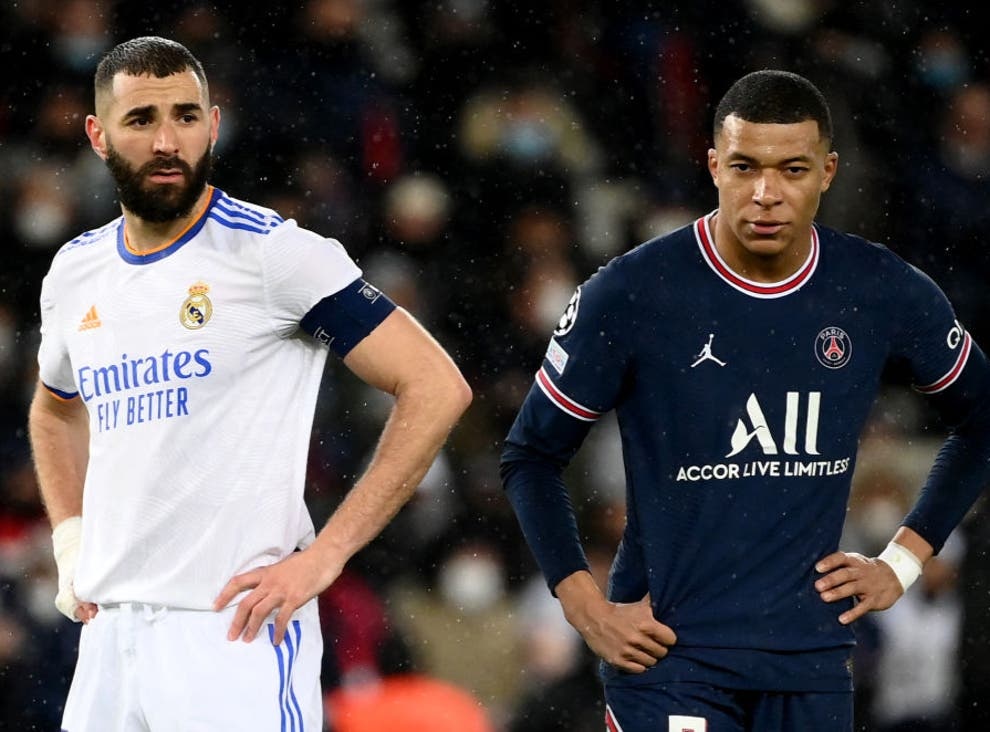 Benzema khong noi gian khi Mbappe lat keo voi Real anh 1