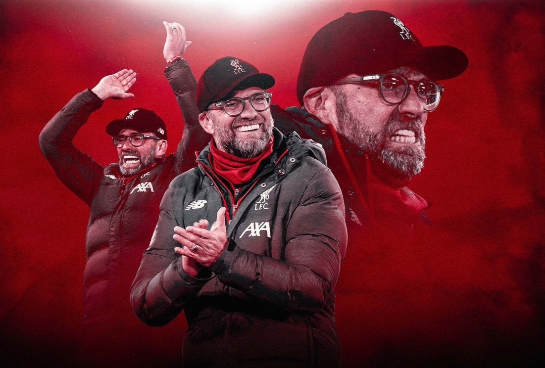 Liverpool thay doi trong 7 mua giai voi HLV Klopp hinh anh