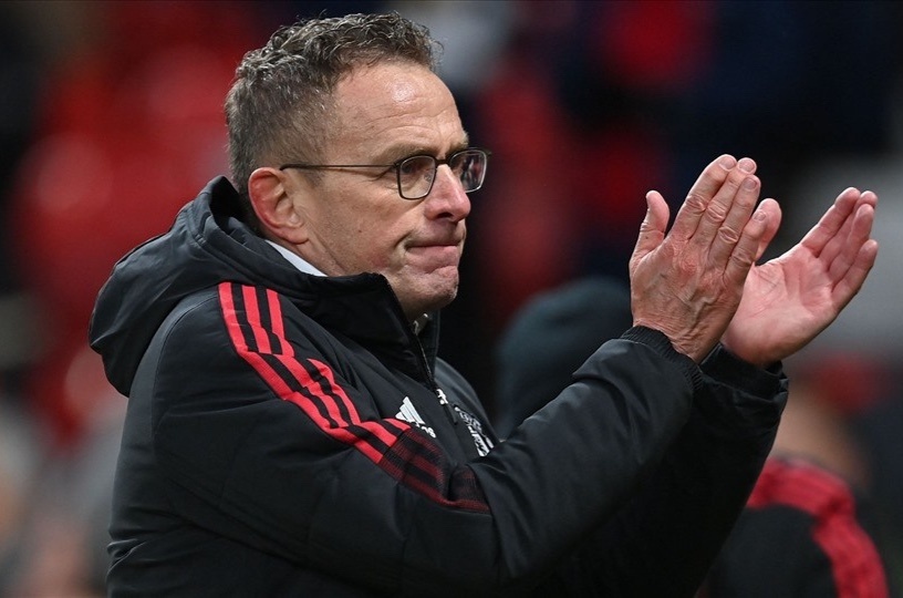 Ralf Rangnick chia tay Man Utd hinh anh