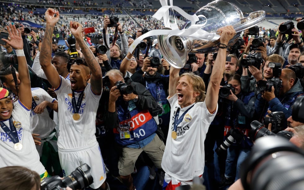 Hoi chung ky la cua cac CLB khi doi dau Real Madrid hinh anh