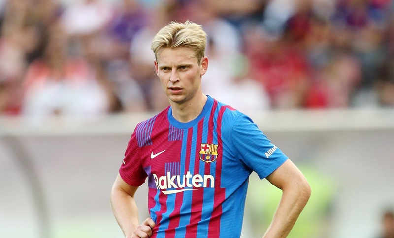 De Jong tu choi Man United anh 1