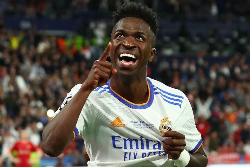 Vi the cua Vinicius o Real da khac hinh anh