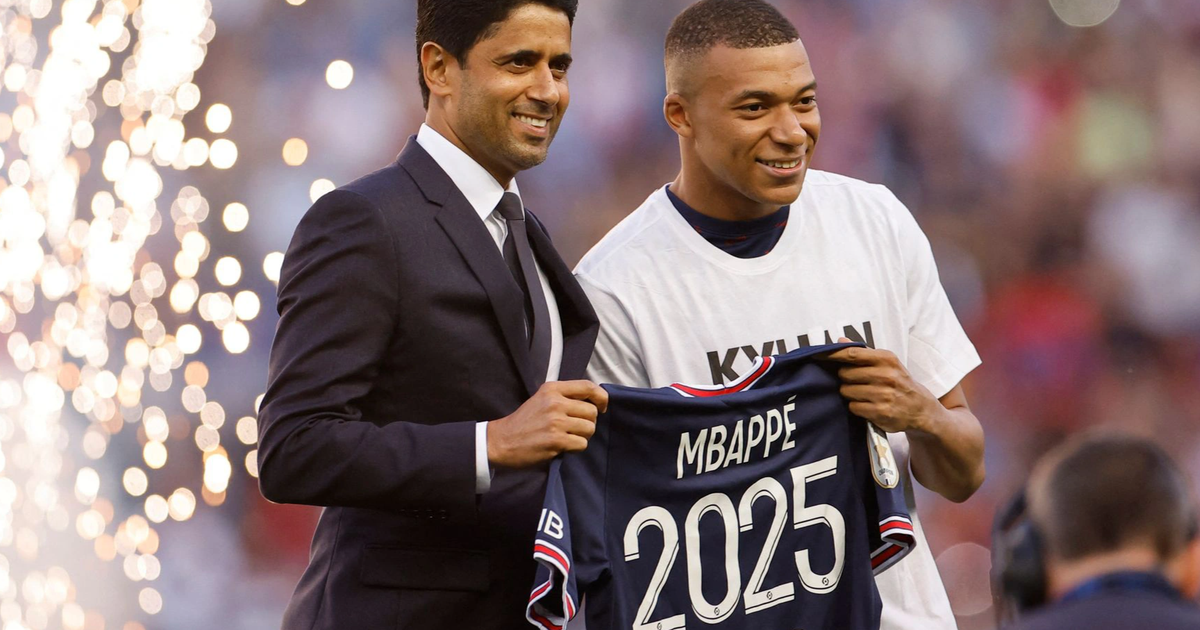 Mbappe muon PSG thanh trung 14 cau thu anh 2