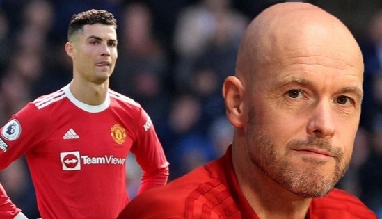 Ronaldo: 'MU can cho Ten Hag thoi gian' hinh anh