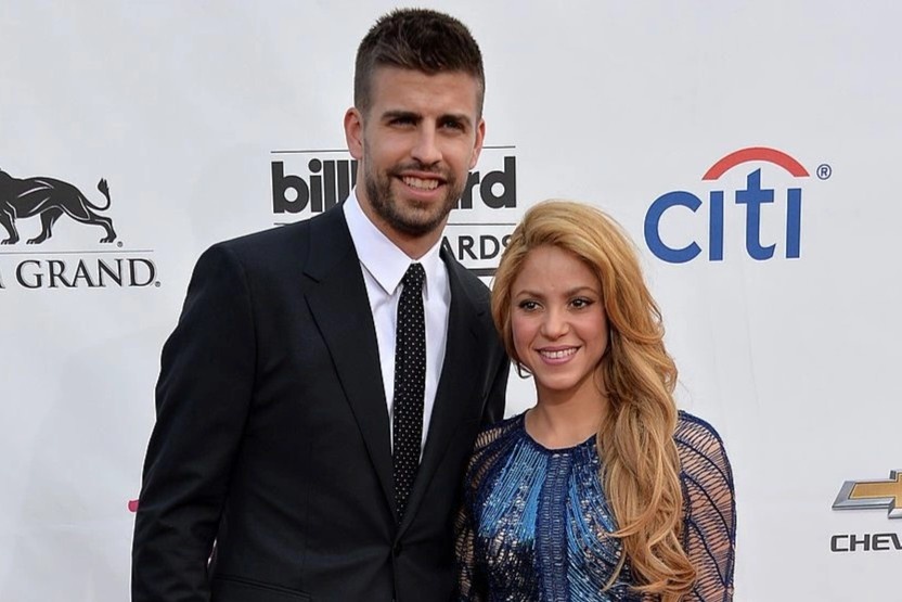Pique va Shakira chia tay hinh anh