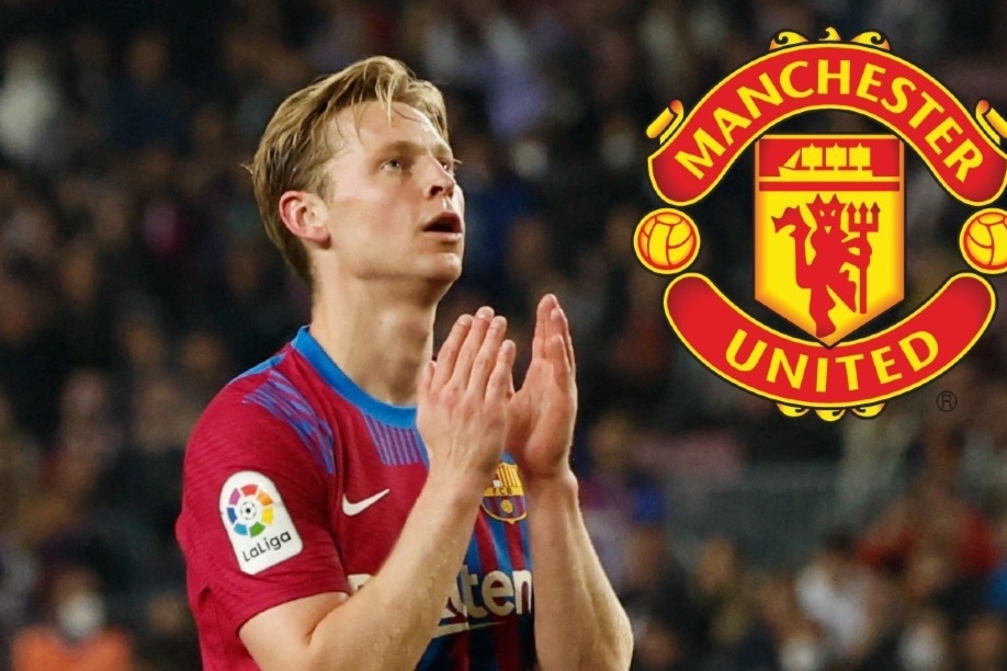 MU mo dam phan chieu mo De Jong hinh anh