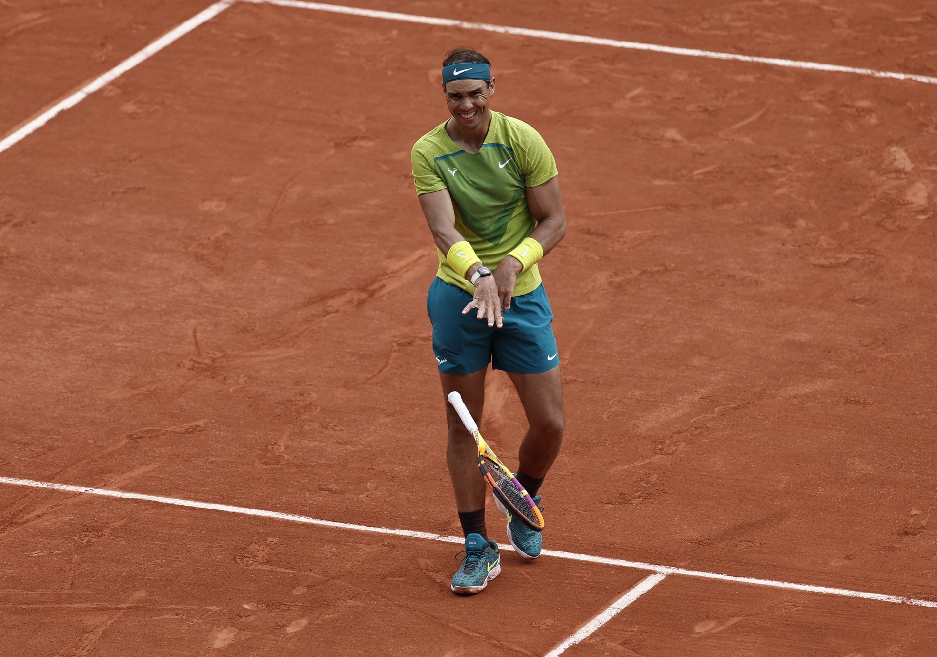 Nadal,  Phelps va nhung VDV the thao vi dai anh 1