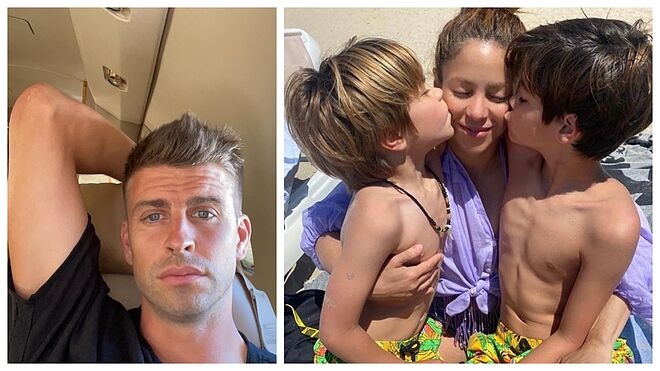 Pique va Shakira bat dau chia tai san anh 1