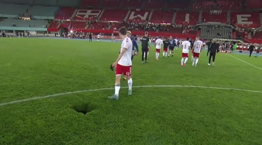 Ho sau lon xuat hien trong tran Dan Mach thang Ao anh 3