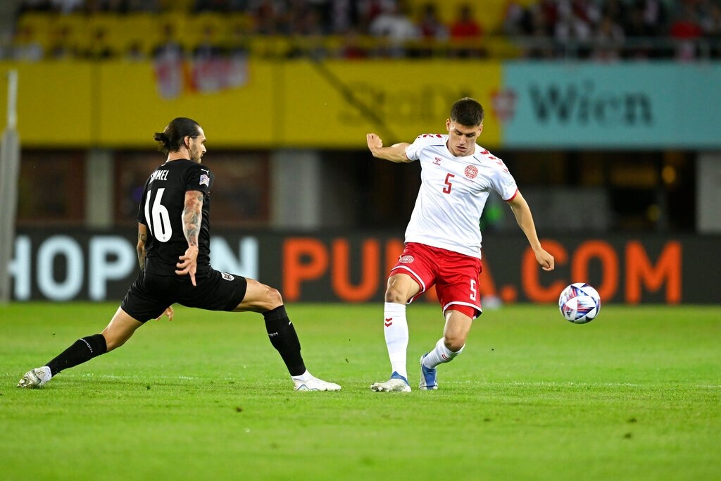 Ho sau lon xuat hien trong tran Dan Mach thang Ao anh 1