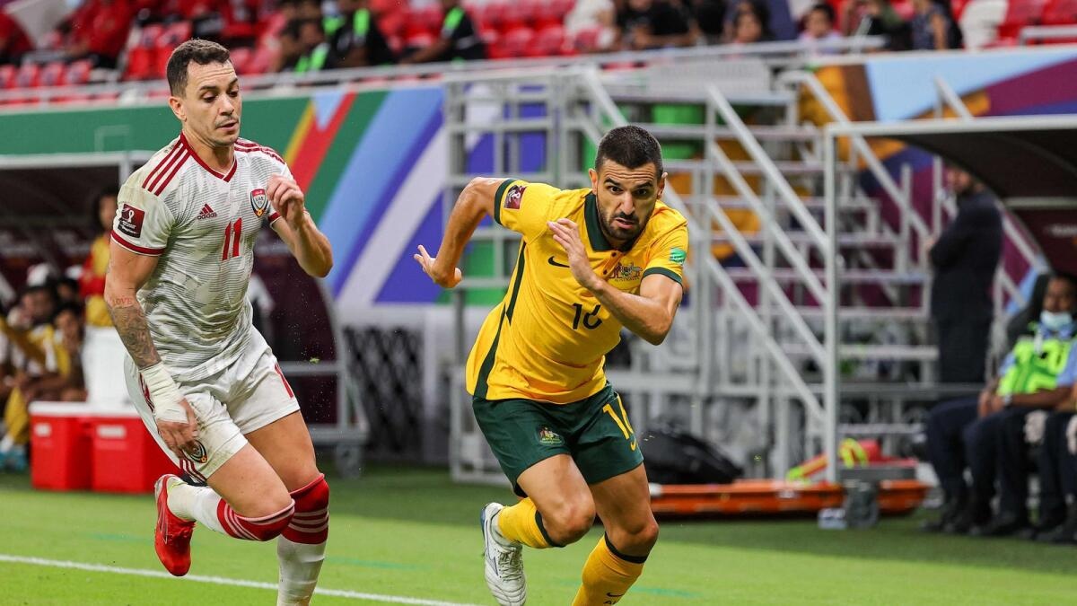 Hai thai cuc cam xuc sau tran play-off World Cup 2022 anh 4