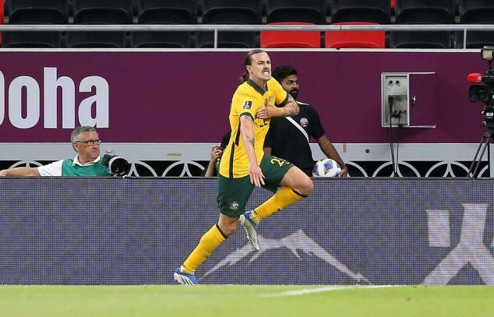 Hai thai cuc cam xuc sau tran play-off World Cup 2022 anh 2