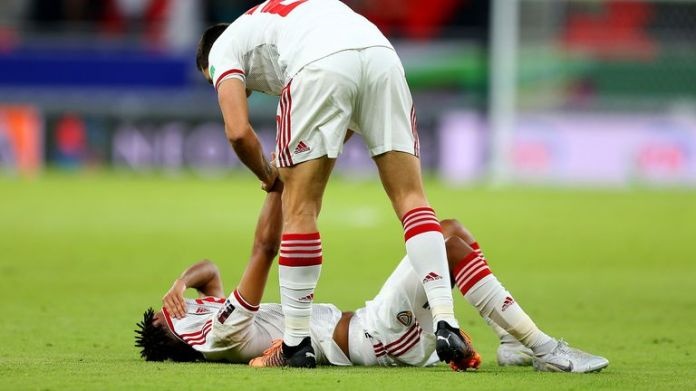 Hai thai cuc cam xuc sau tran play-off World Cup 2022 anh 10