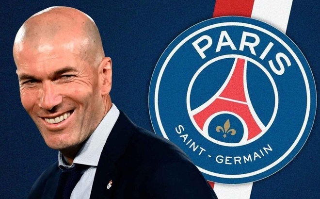 Zidane thoa thuan voi PSG ve viec dan dat tuyen Phap hinh anh
