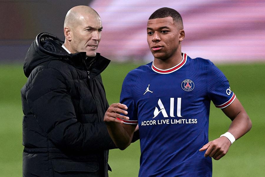 Zidane thoa thuan voi PSG ve viec dan dat tuyen Phap anh 1