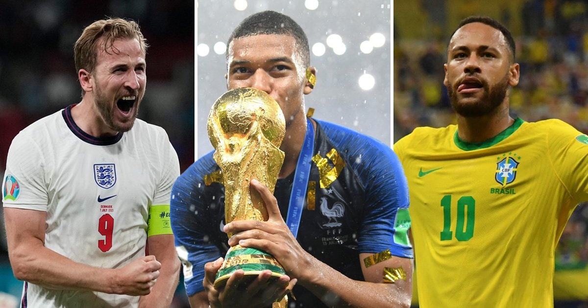 Tuyen Brazil, Anh la ung vien vo dich World Cup 2022 hinh anh