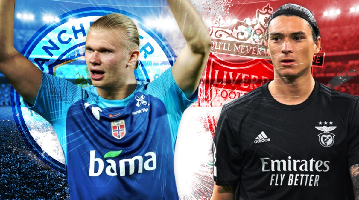 Haaland, Nunez va su tai sinh cua vai tro trung phong hinh anh