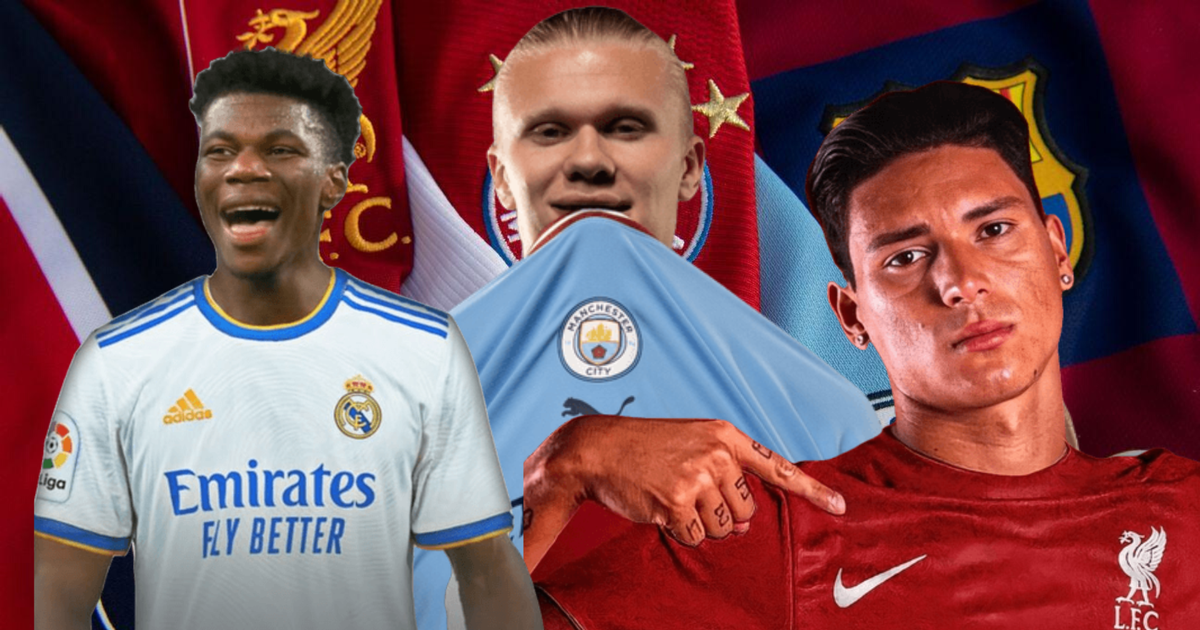 Real,  Man City dan dau xu huong chuyen nhuong he 2022 anh 1