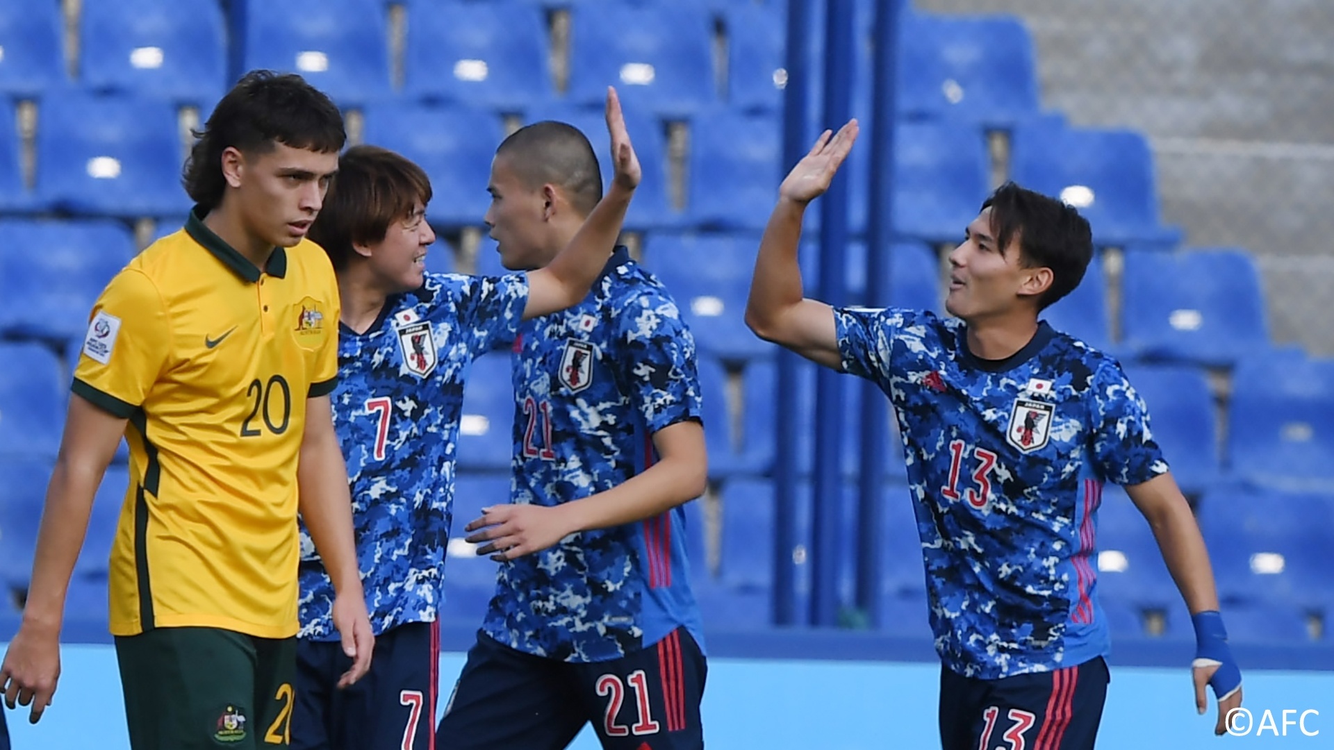 U23 Nhat Ban lan luot Australia anh 9