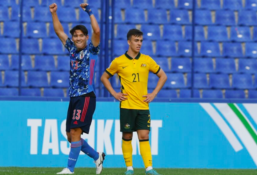 U23 Nhat Ban lan luot Australia anh 5