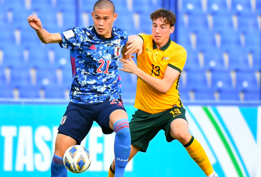 U23 Nhat Ban lan luot Australia anh 6