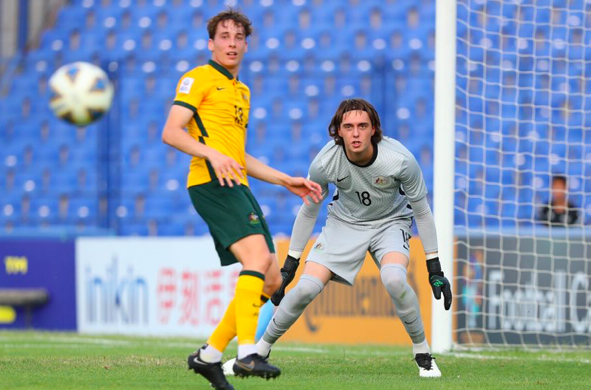 U23 Nhat Ban lan luot Australia anh 2