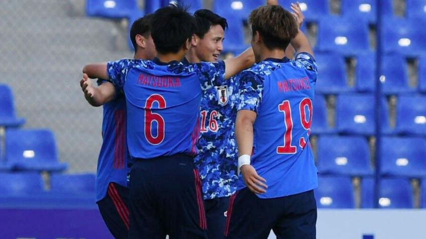 U23 Nhat Ban lan luot Australia anh 10