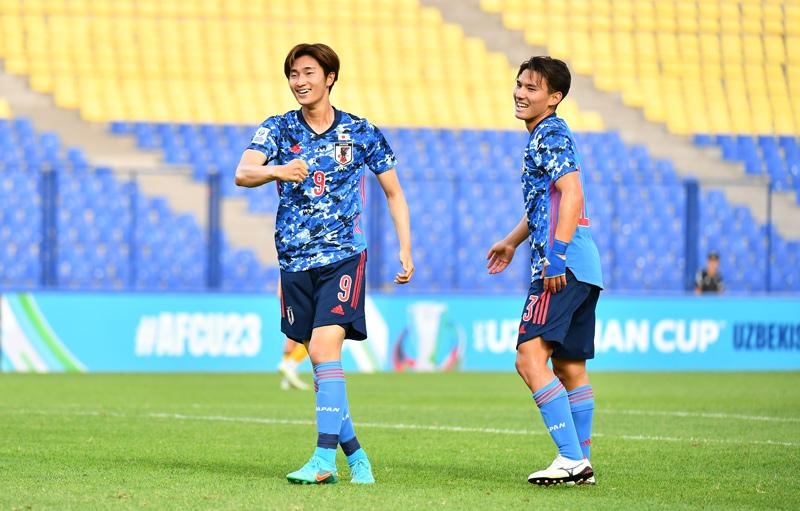 U23 Australia tham bai truoc Nhat Ban hinh anh