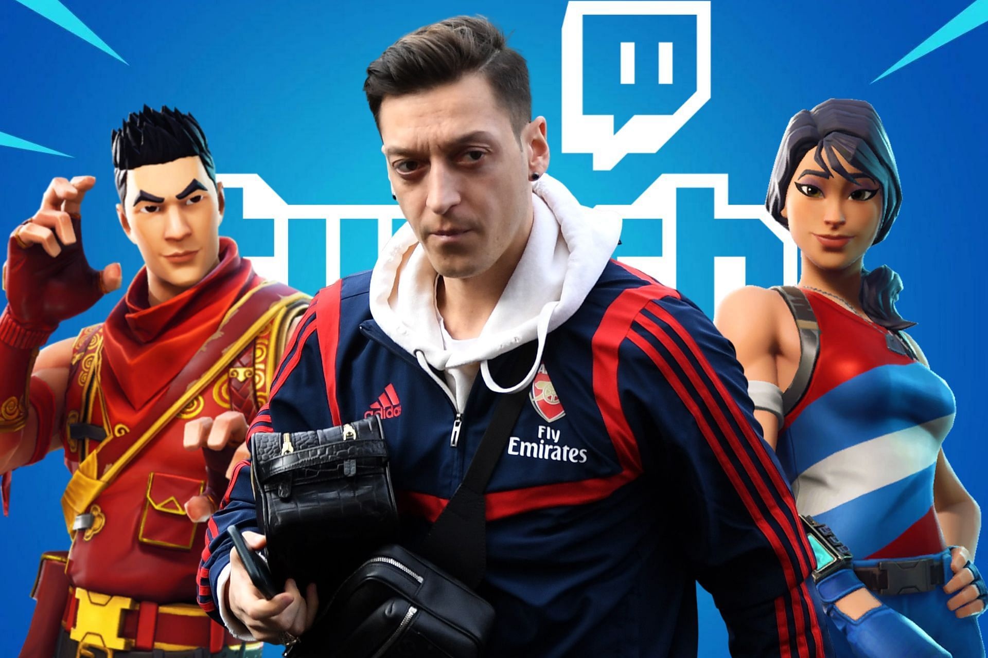 Ozil co the nghi da bong, chuyen sang lam game thu hinh anh