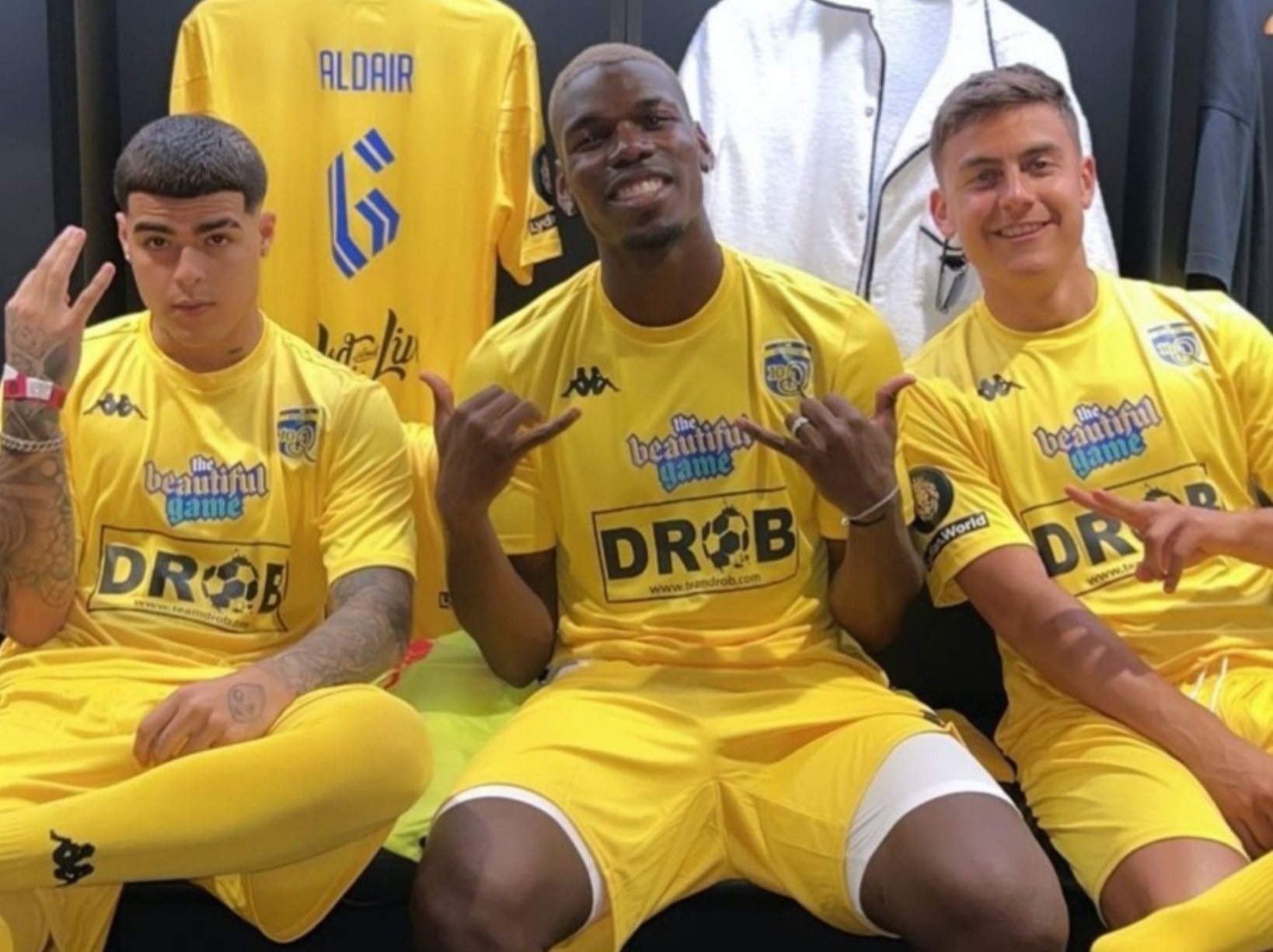 Nu cuoi cua Pogba sau khi roi Man Utd anh 1