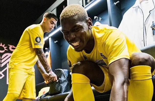 Nu cuoi cua Pogba sau khi roi MU hinh anh