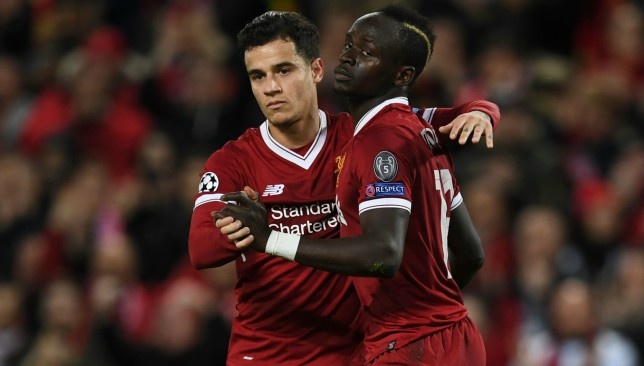 Co khi nao Mane di vao vet xe do cua Coutinho? hinh anh