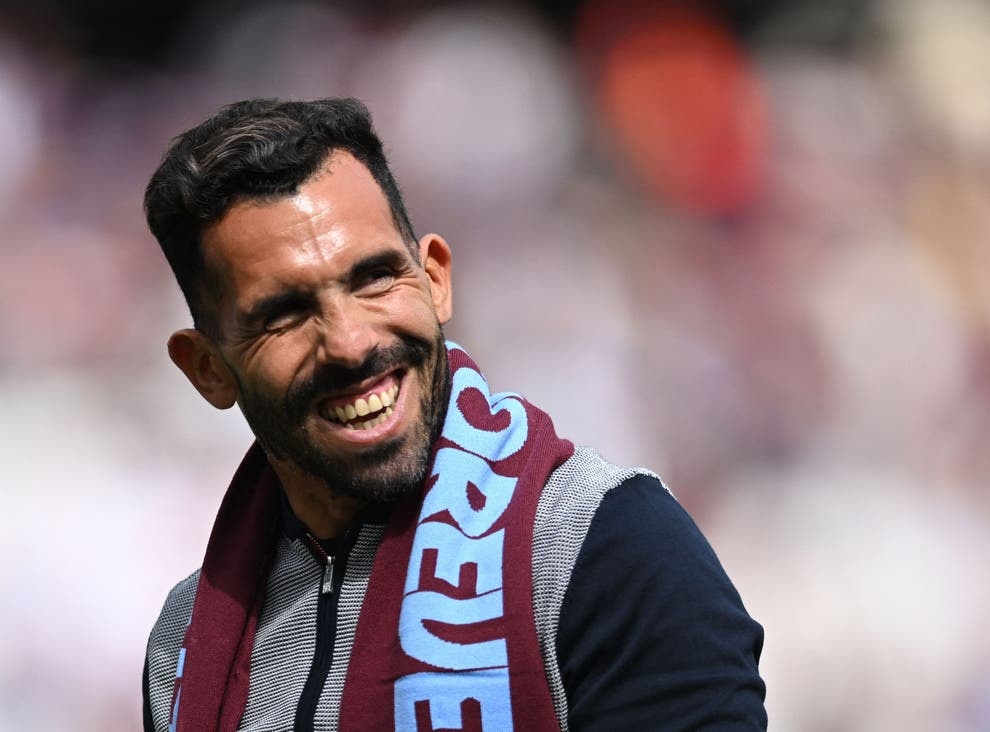 Carlos Tevez bat dau su nghiep huan luyen hinh anh