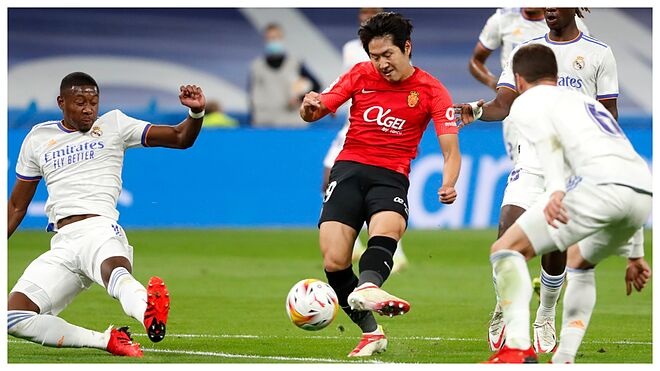 Ngoi sao cua U23 Han Quoc sap roi Tay Ban Nha anh 1