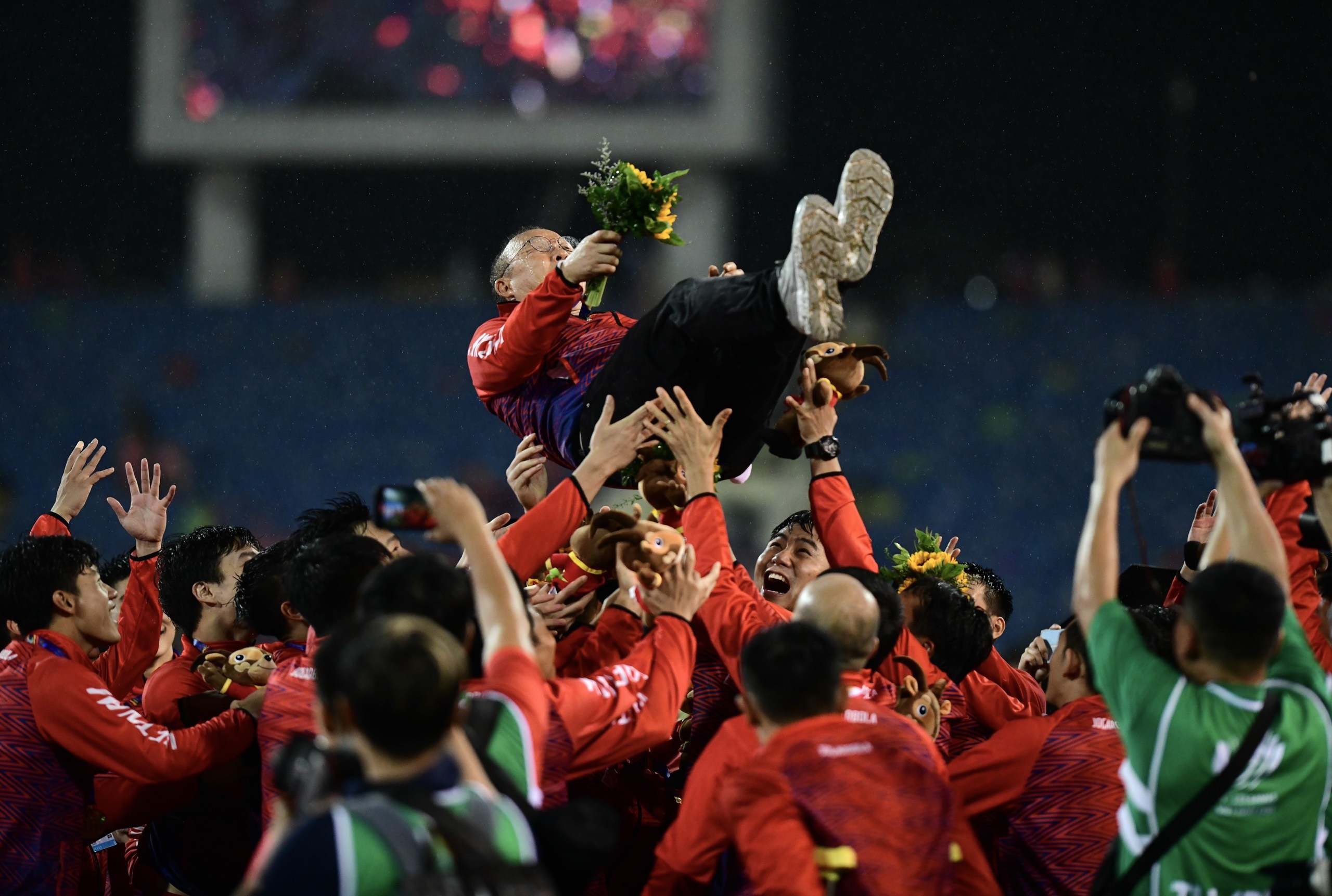 HLV Park Hang-seo: 'Toi co nghi ve chuyen chia tay Viet Nam' anh 1