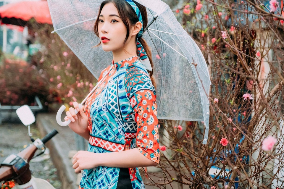 Ve dep cua 'hoa khoi bong chuyen' vao top 10 Hoa hau Hoan vu Viet Nam anh 4