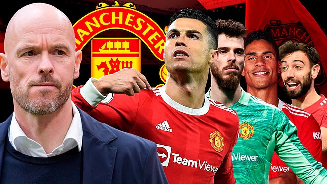Ten Hag va 10 van de noi com can giai quyet o MU hinh anh