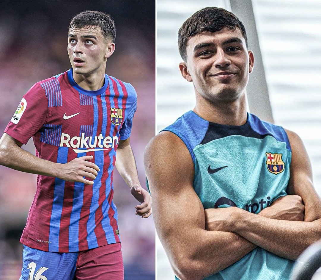 Dien mao thay doi cua Pedri anh 3