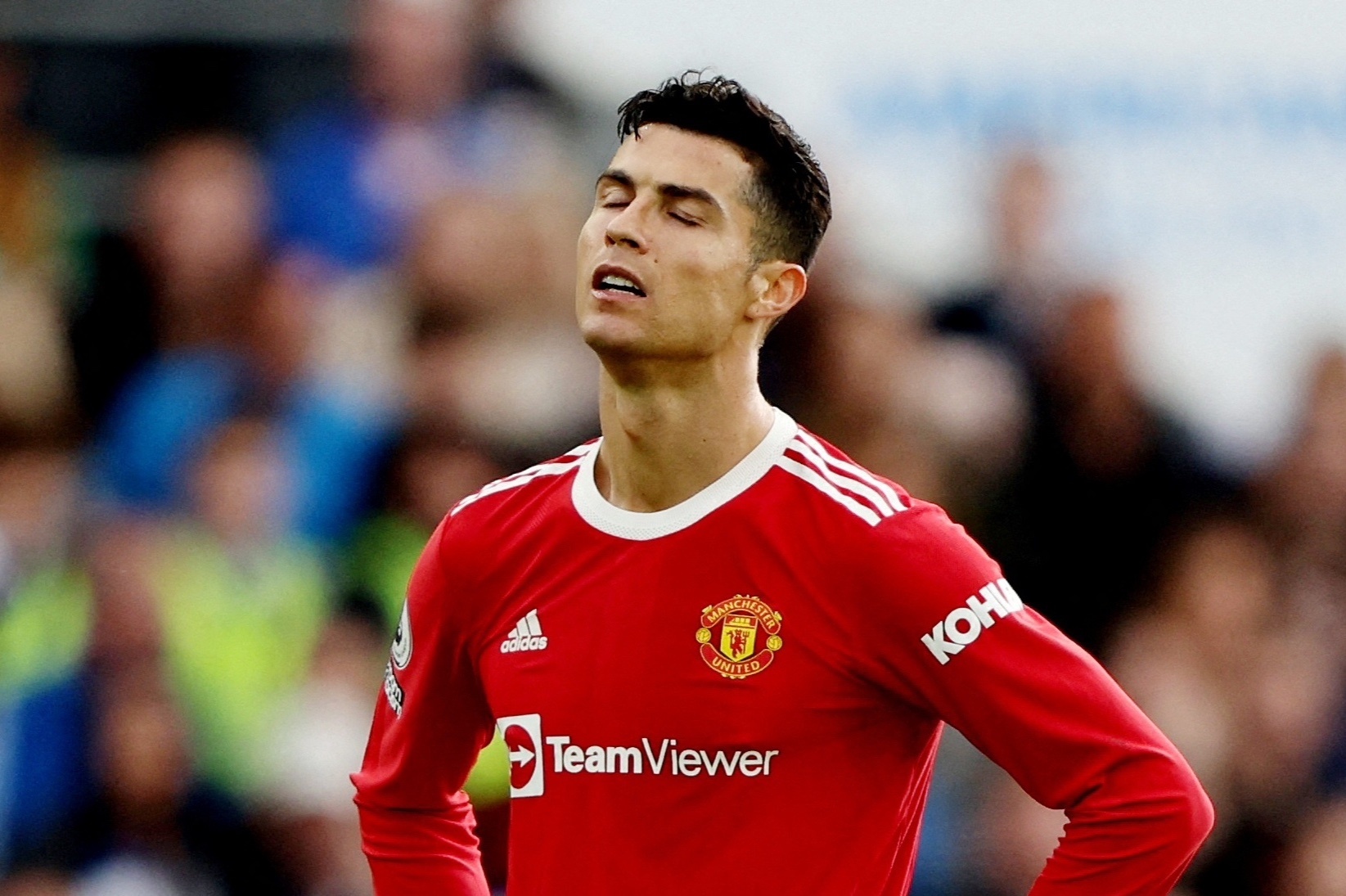 Ronaldo la rao can cho mot MU lon manh? hinh anh