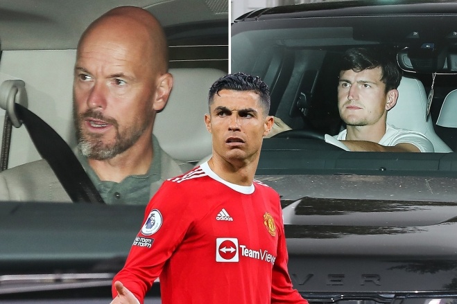 4 lan Ronaldo bo tap tai MU he 2022 hinh anh