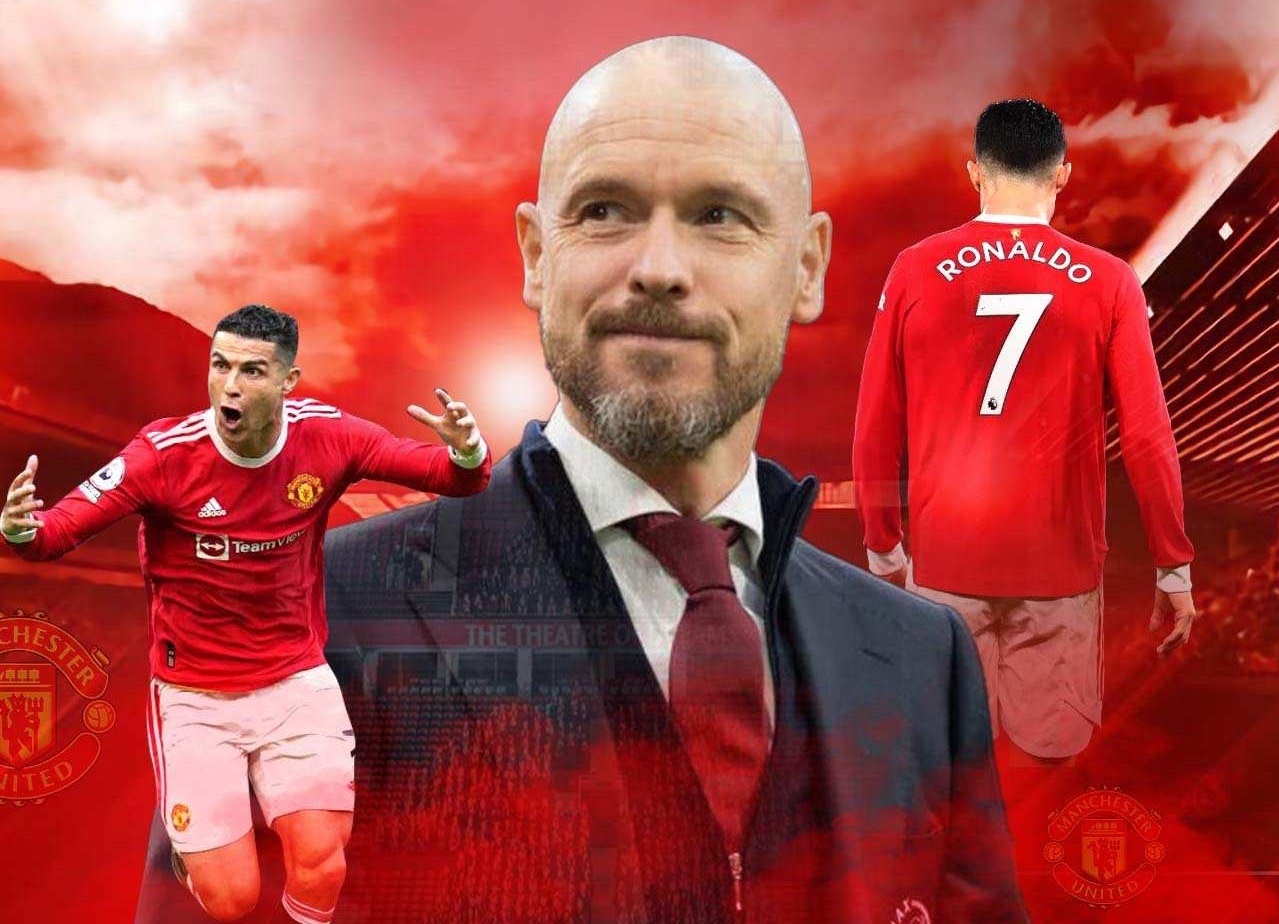 Ronaldo va nghich ly o MU hinh anh