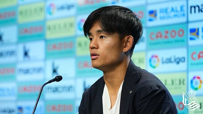 Kubo tham vong vo dich Europa League sau khi roi Real anh 1