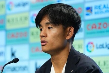 Kubo muon vo dich Europa League sau khi roi Real Madrid hinh anh