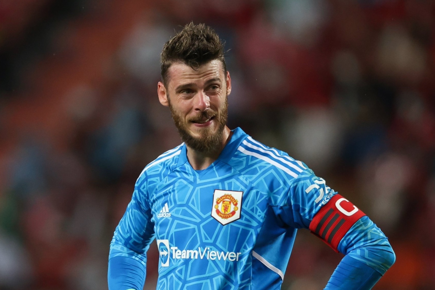 Su ngan ngam cua De Gea hinh anh